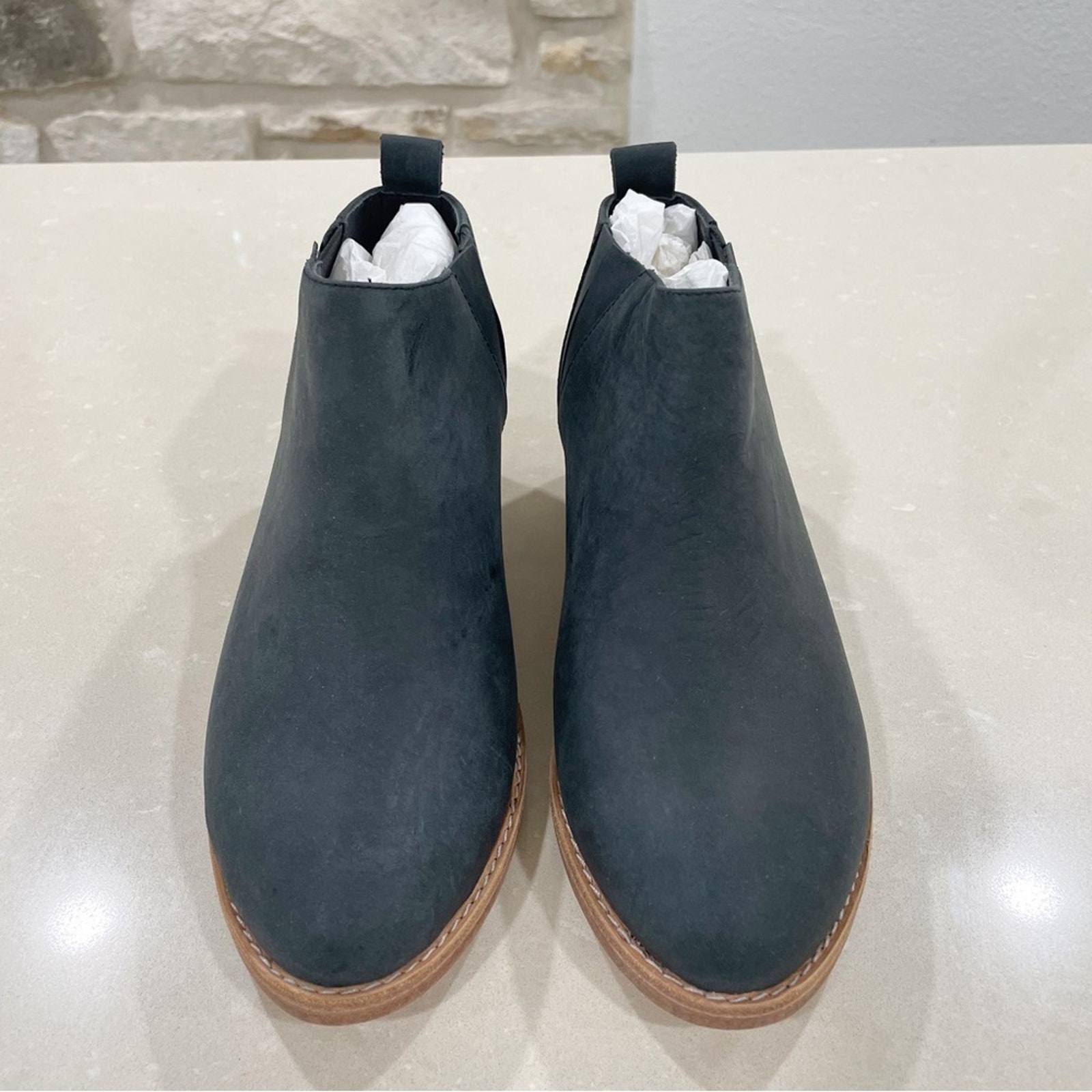 New Fortress Of Inca Daniela Booties Boots Leather Soft Black 36 — image 3 of 8